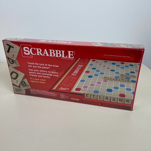 Scrabble Game New in Package - Picture 2 of 3